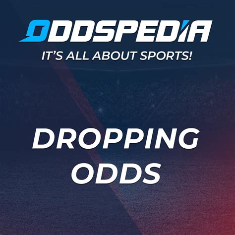 Dropping Odds » Descubra a Oscilação nas Odds e .